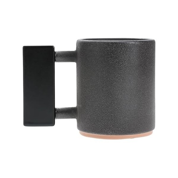 Paladone Tasse Demon Slayer avec boucle doreille Tanjiro Hanafuda pour poignée, 450 ml, tasse en céramique pour les fans de 