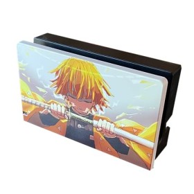CEDER - Coque Dock Protection Compatible avec la Nintendo Switch & OLED Demon Slayer Boy 