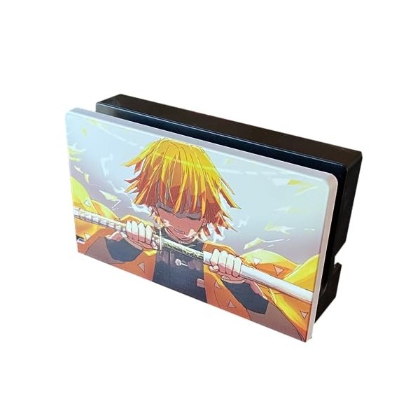 CEDER - Coque Dock Protection Compatible avec la Nintendo Switch & OLED Demon Slayer Boy 