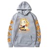 Sybnwnwm Demon Slayer Sweat à capuche Rengoku Kyoujurou Tanjirou Anime Pull à capuche, Noir , M