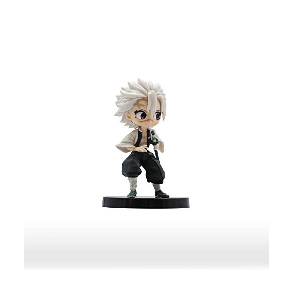 Banpresto Demon Slayer - Sanemi Shinazugawa - Figurine Q Posket Petit 7cm