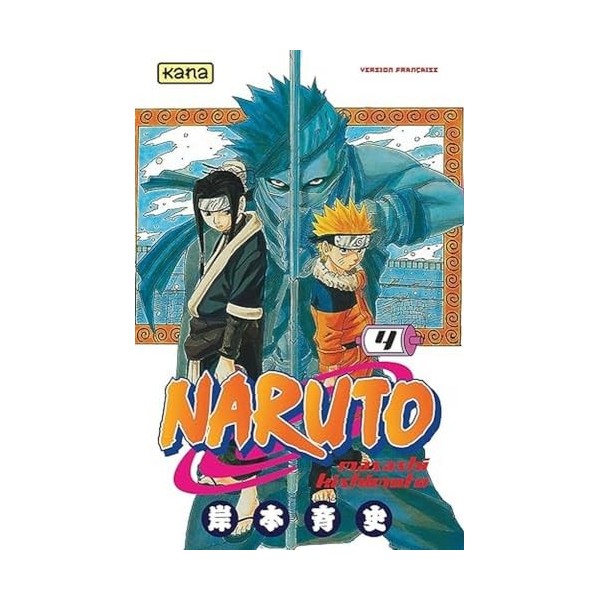 Naruto, tome 4