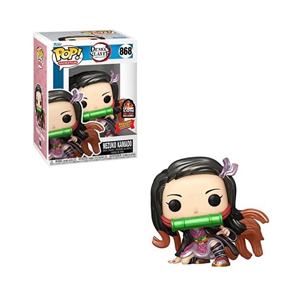 Pop! Demon Slayer 868 Nezuko Kamado Metallic Special Edition