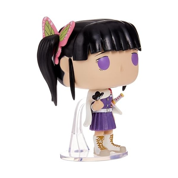 Funko Pop Demon Slayer Figurine Kanao Tsuyuri 1305 Pop Exclusive Edition - Brille dans Le Noir