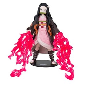McFarlane Toys - Demon Slayer - Nezuko Kamado - 18 cm - Personnages de Mangas et Animés - Dès 12 ans - Lansay