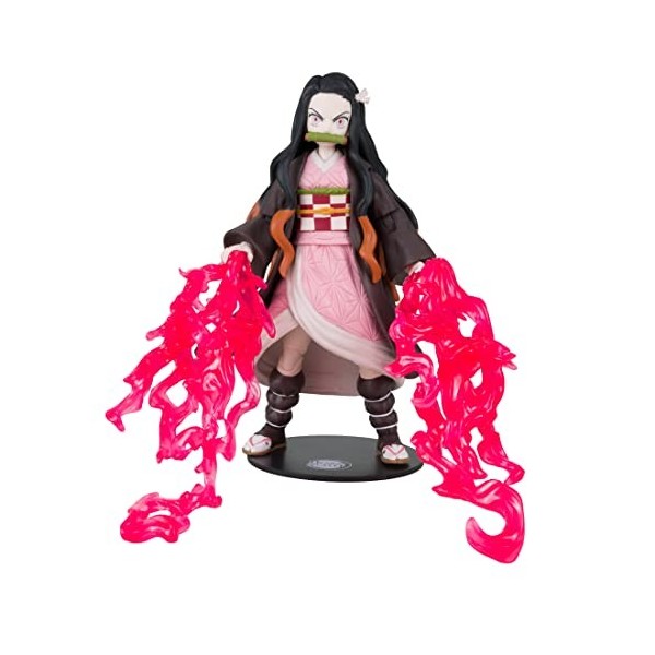 McFarlane Toys - Demon Slayer - Nezuko Kamado - 18 cm - Personnages de Mangas et Animés - Dès 12 ans - Lansay