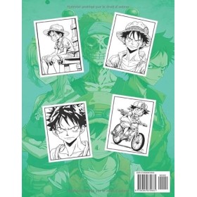 Manga Livre De Coloriage: Explorez lunivers captivant des manga avec ce livre de coloriage - Dessins originaux et détaillés 