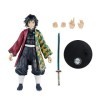 McFarlane Toys - Demon Slayer - Tomioka Giyu - 18 cm - Personnages de Mangas et Animés - Dès 12 ans - Lansay