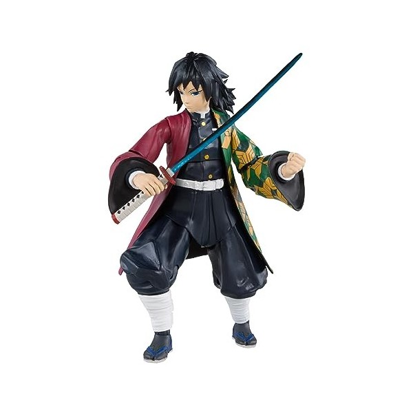 McFarlane Toys - Demon Slayer - Tomioka Giyu - 18 cm - Personnages de Mangas et Animés - Dès 12 ans - Lansay