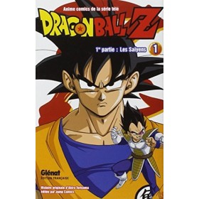 Dragon Ball Z - 1re partie - Tome 01: Les Saïyens