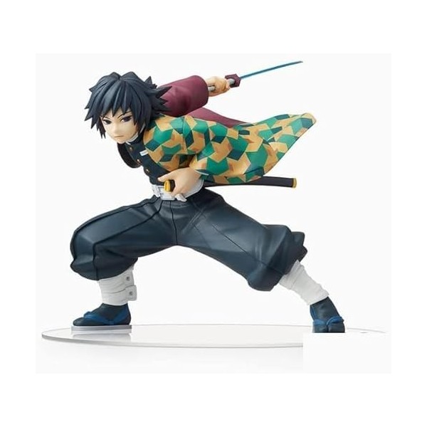 Demon Slayer - Giyu Tomioka - Statuette 14cm