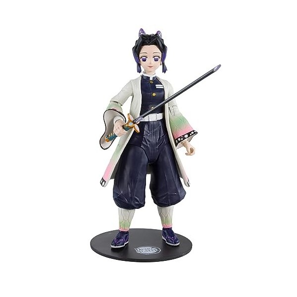 McFarlane Toys - Demon Slayer - Shinobu Kocho - 18 cm - Personnages de Mangas et Animés - Dès 12 ans - Lansay