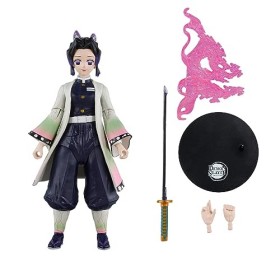 McFarlane Toys - Demon Slayer - Shinobu Kocho - 18 cm - Personnages de Mangas et Animés - Dès 12 ans - Lansay