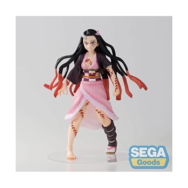 Sega Goods Demon Slayer - Nezuko Kamado Démon avancé - Figurine Figurizm 21cm