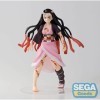 Sega Goods Demon Slayer - Nezuko Kamado Démon avancé - Figurine Figurizm 21cm