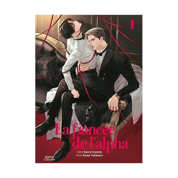 La fiancée de lAlpha - Tome 1