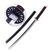 damdos Accessoire pour Halloween pour Demon of Slayer Cosplay Épée Mousse PU 80 cm Tomioka Giyuu Kamado Tanjirou Épée Cadeaux