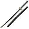 damdos Accessoire pour Halloween pour Demon of Slayer Cosplay Épée Mousse PU 80 cm Tomioka Giyuu Kamado Tanjirou Épée Cadeaux