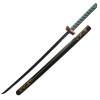 damdos Accessoire pour Halloween pour Demon of Slayer Cosplay Épée Mousse PU 80 cm Tomioka Giyuu Kamado Tanjirou Épée Cadeaux