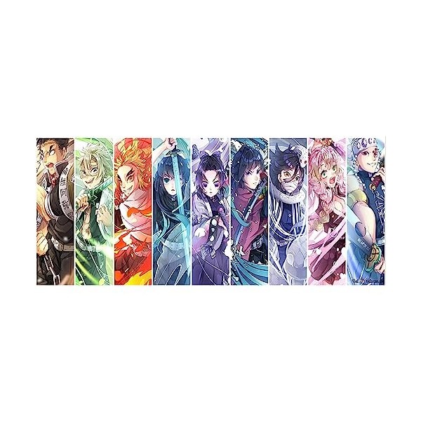 SHEGZHUC Diamond Painting Anime Grand Format 110 x 50 cm Peinture par Numéros Anime Diamond Painting Motif Japonais Demon Sla