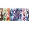 SHEGZHUC Diamond Painting Anime Grand Format 110 x 50 cm Peinture par Numéros Anime Diamond Painting Motif Japonais Demon Sla