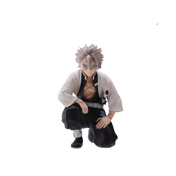 Sega Goods Demon Slayer - Sanemi Hashira - Figurine PM Perching 14cm