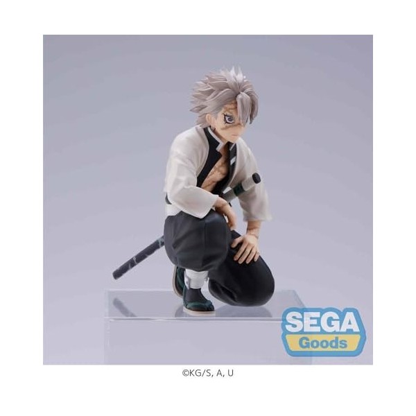 Sega Goods Demon Slayer - Sanemi Hashira - Figurine PM Perching 14cm