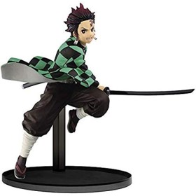 Banpresto Demon Slayer Kimetsu no Yaiba Vibration Stars Statue Tanjiro Kamado 15 cm 16373