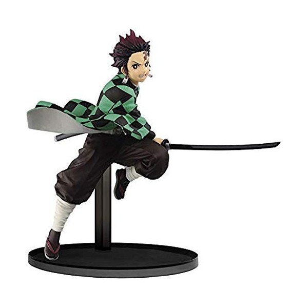Banpresto Demon Slayer Kimetsu no Yaiba Vibration Stars Statue Tanjiro Kamado 15 cm 16373