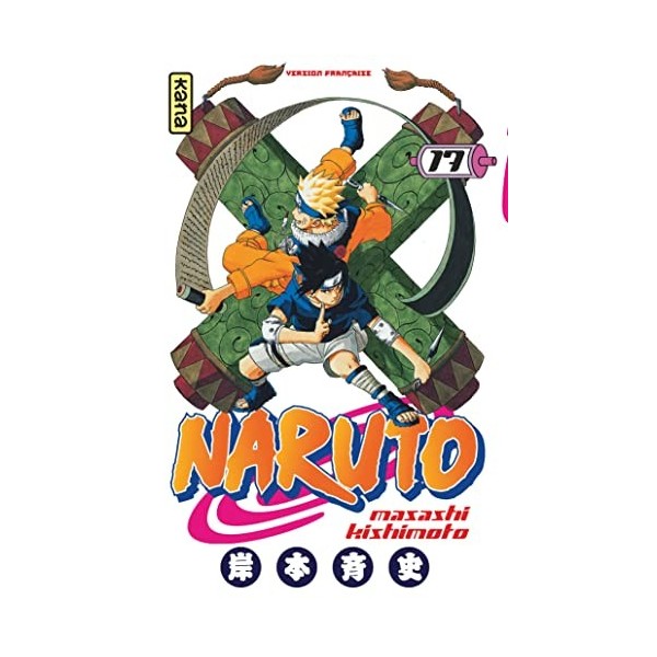 Naruto, tome 17