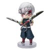 Bandai Tamashii Nations Demon Slayer - Tengen Uzui Sound Breat. - Figurines Figuarts Mini 10c