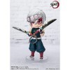 Bandai Tamashii Nations Demon Slayer - Tengen Uzui Sound Breat. - Figurines Figuarts Mini 10c