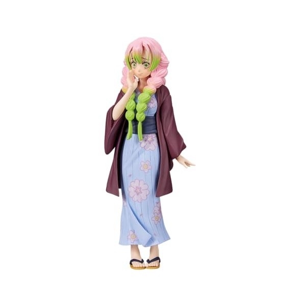 BANPRESTO Demon Slayer - Mitsuri Kanroji - Figurine 15cm