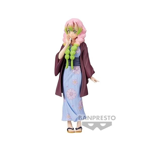 BANPRESTO Demon Slayer - Mitsuri Kanroji - Figurine 15cm