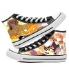 JIABEIJIA Demon Slayer Chaussures de sport Kimetsu No Yaiba High Top Chaussures Baskets, d, 37 EU