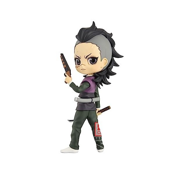 Banpresto Demon Slayer - Genya Shinazugawa - Q Posket 14cm