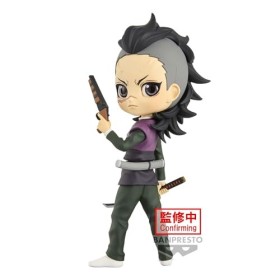 Banpresto Demon Slayer - Genya Shinazugawa - Q Posket 14cm
