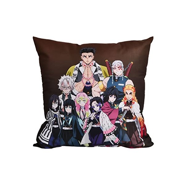 Elbenwald Anime Literie Demon Slayer avec Motif Nezuko & Tanjiro avec Fermeture éclair pour Hommes Femmes Unisexe Couverture