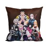 Elbenwald Anime Literie Demon Slayer avec Motif Nezuko & Tanjiro avec Fermeture éclair pour Hommes Femmes Unisexe Couverture 