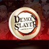 Demon Slayer Lampe Logo, Lampe Décorative sur Pied ou Murale