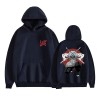 Demon Slayer Sweat à Capuche Costumes Anime 3D Imprimé Rengoku Kyoujurou Tanjirou Sweatshirt Animé Cosplay Casual à Pullover 