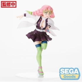 SEGA GOODS Demon Slayer - Mitsuri Kanroji - Statuette Figurizm 21cm