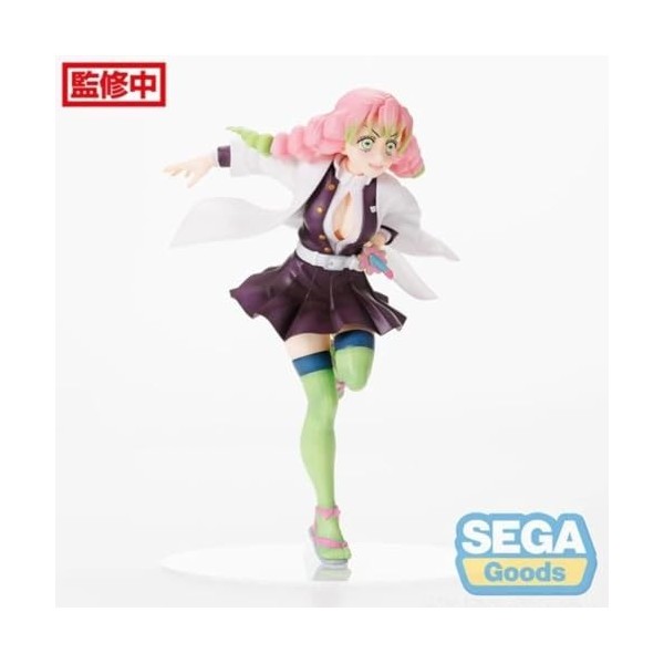SEGA GOODS Demon Slayer - Mitsuri Kanroji - Statuette Figurizm 21cm