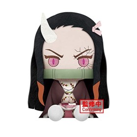 Banpresto - Peluche Demon Slayer Kimetsu No Yaiba - Nezuko Kamado Big Plush 20cm - 4983164880458
