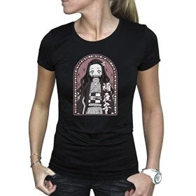 ABYSTYLE - Demon Slayer T-Shirt Nezuko Femme L