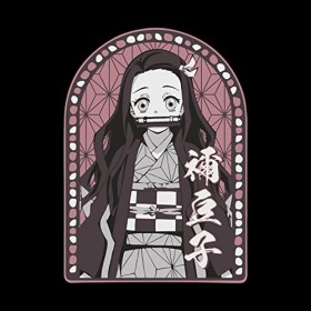 ABYSTYLE - Demon Slayer T-Shirt Nezuko Femme L