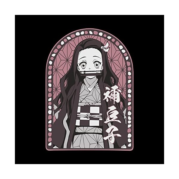 ABYSTYLE - Demon Slayer T-Shirt Nezuko Femme L