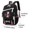 Sac à dos Nezuko Demon Slayer de 43,2 cm - Tanjiro Anime - Sac à dos décole, sac à dos Latop pour adolescents, garçons et fi