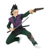 Banpresto Statue GENYA SHINAZUGAWA avec Pistolet 12CM