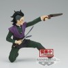 Banpresto Statue GENYA SHINAZUGAWA avec Pistolet 12CM